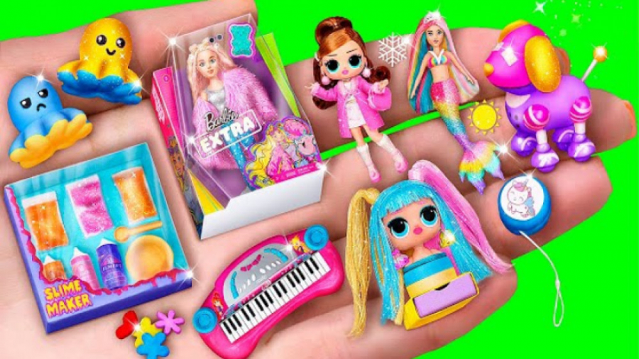 12ترفند مینیاتوری ساخت عروسک ب...