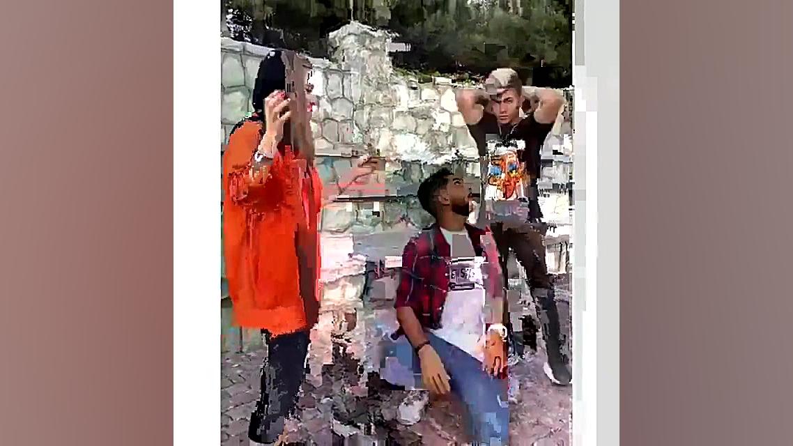 کلیپ دیده نشده متین امینی