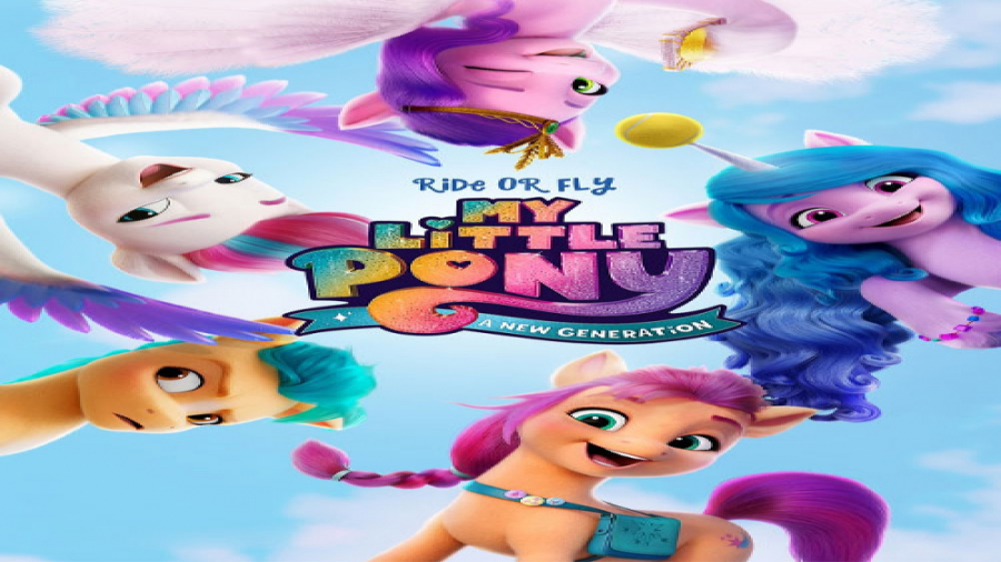 انیمیشن پونی کوچولوی من : نسل جدید My Little Pony A New Generation 2021 زمان5489ثانیه