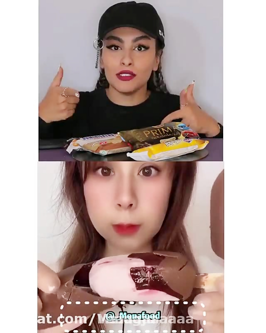 اسمر فود مونا فود اسمر چالش خو...