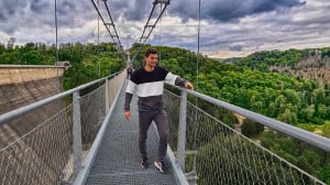 پل معلق مشگین شهر و بلندترین پ...