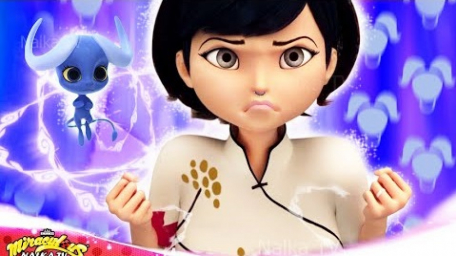 کلیپ دختر کفشدوزکی تبدیل سابین...