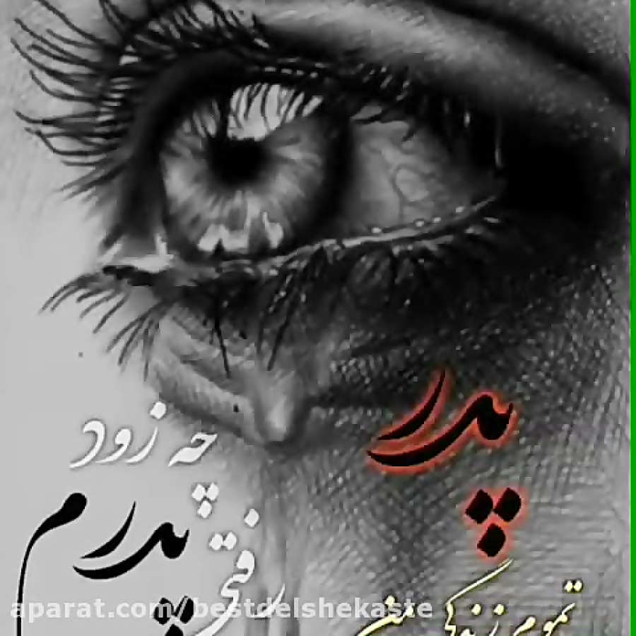 آهنگ غمگین چه زود رفتی پدر  در...