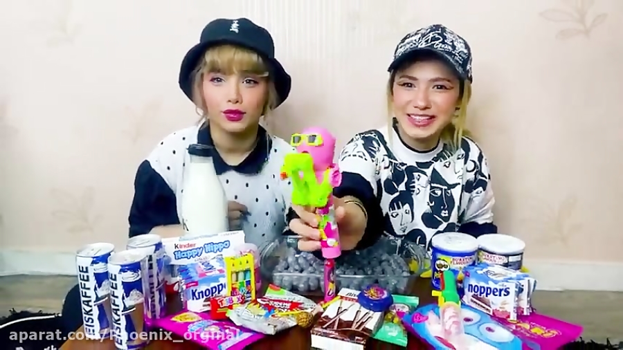 قسمت اول تست خوراکی های خارجی...