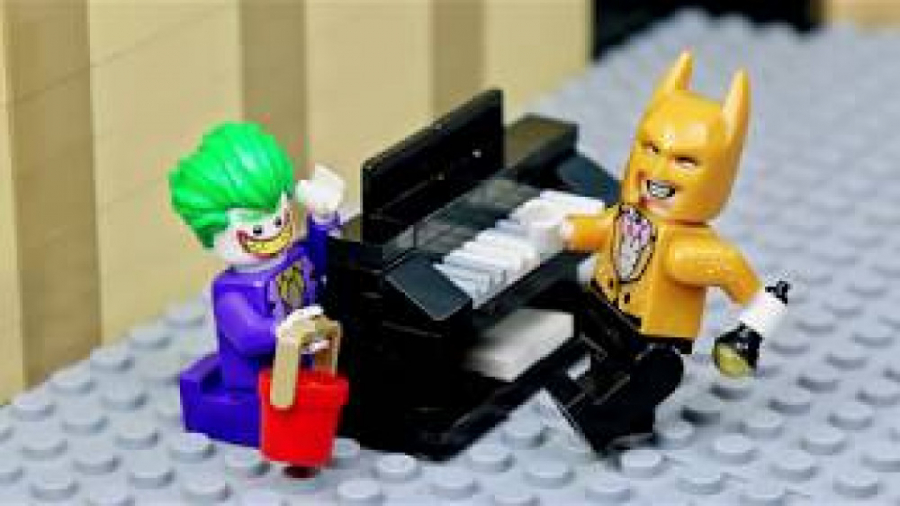 انیمیشن لگو بتمن و جوکر