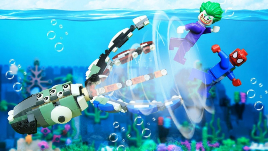 انیمیشن لگو  کراکن مرد عنکبوتی...