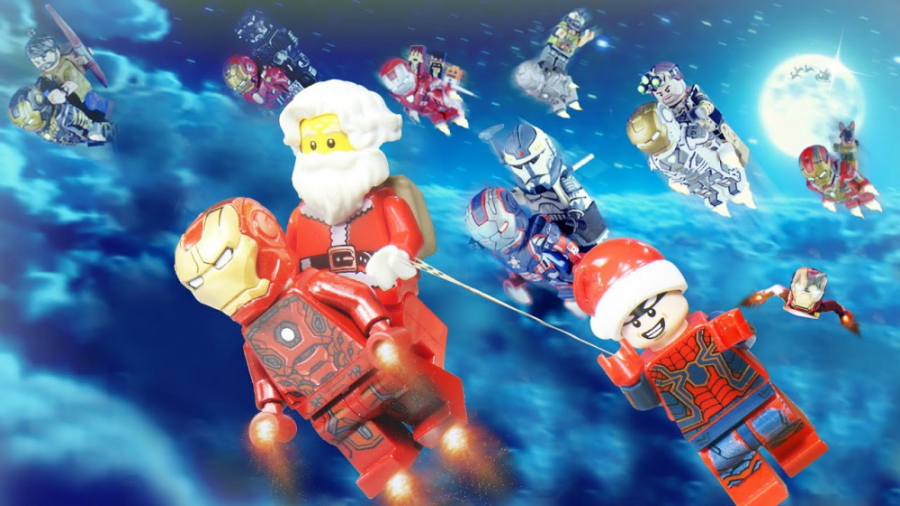 انیمیشن لگو اونجرز  بتمن جوکر