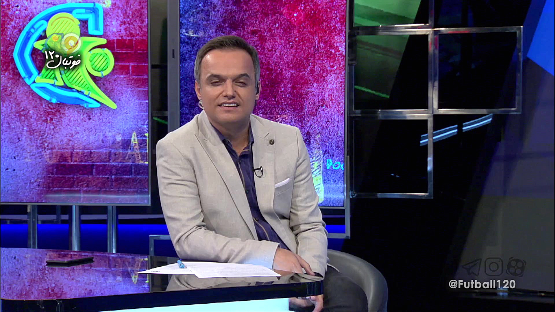 فوتبال ۱۲۰ | گفتگو با مهدی طار...
