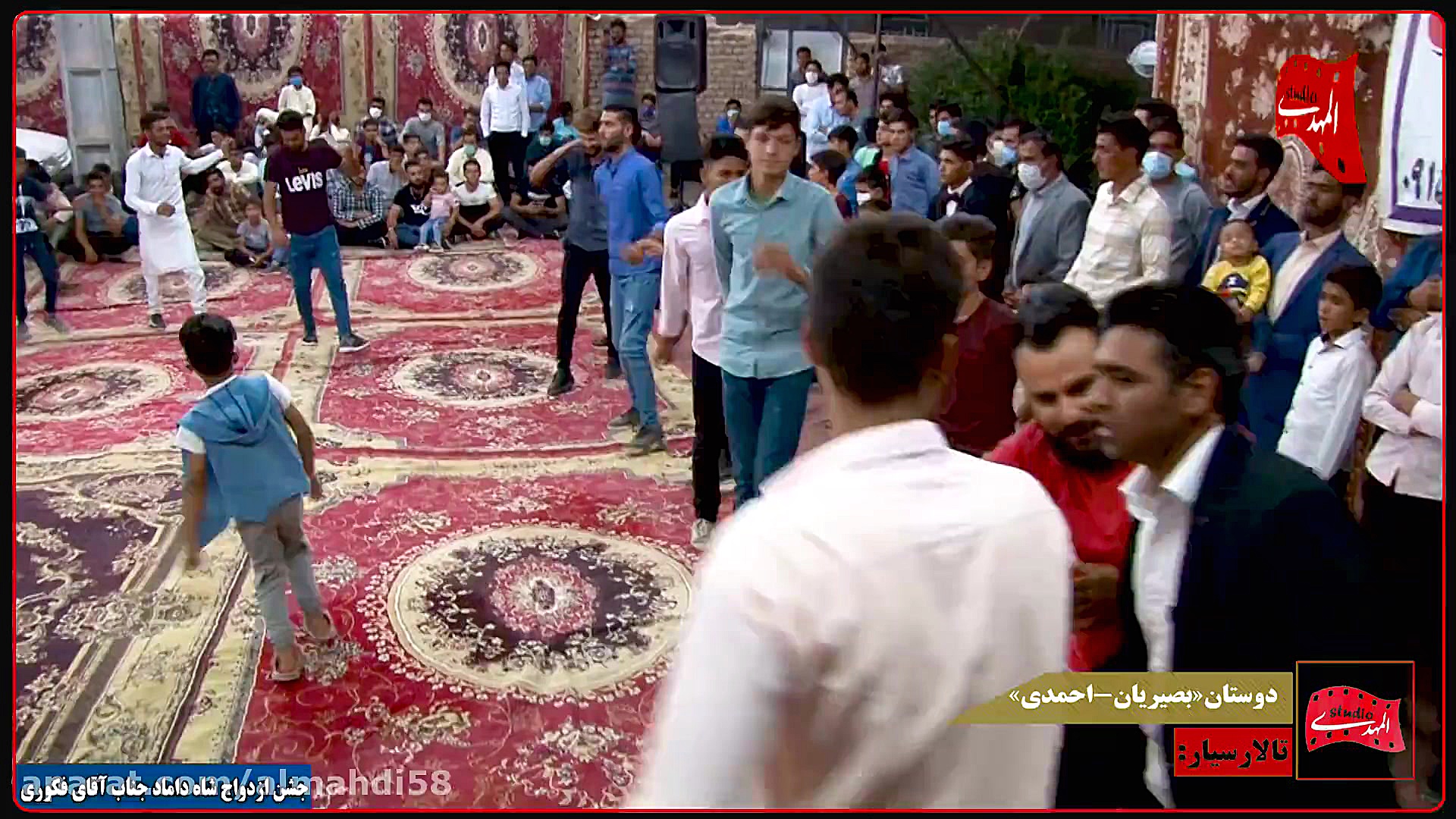 محلی فاطمه سلطان با صدای جلیل...