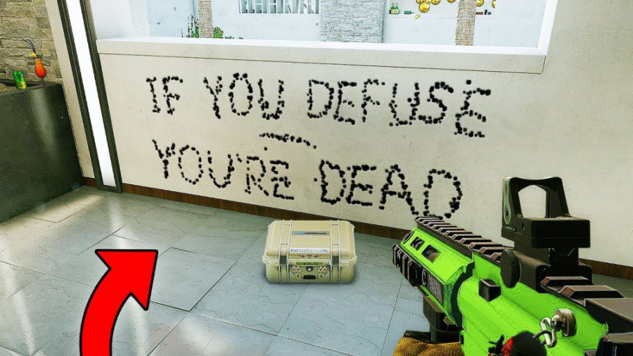 لحظات فان بازی Rainbow Six قسم...