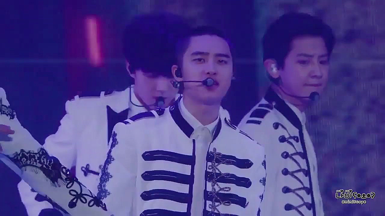 کنسرت اکسو در ژاپن [The Eve]