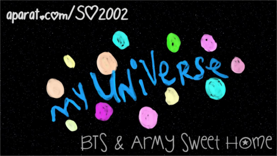 لیریک رسمی &laquo;My Universe&...