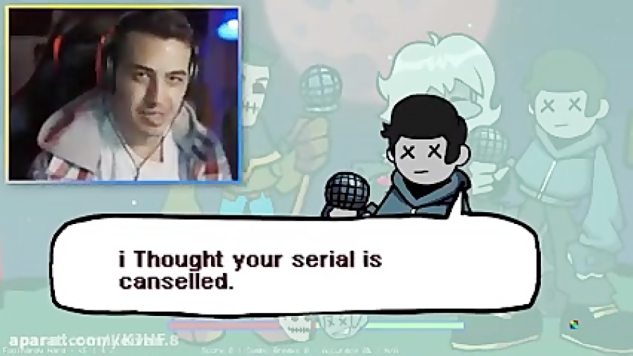 اریا کعوکسر گیم موزیکال اسپشیا...