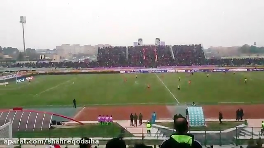 بازی تاریخی راه آهن پرسپولیس د...