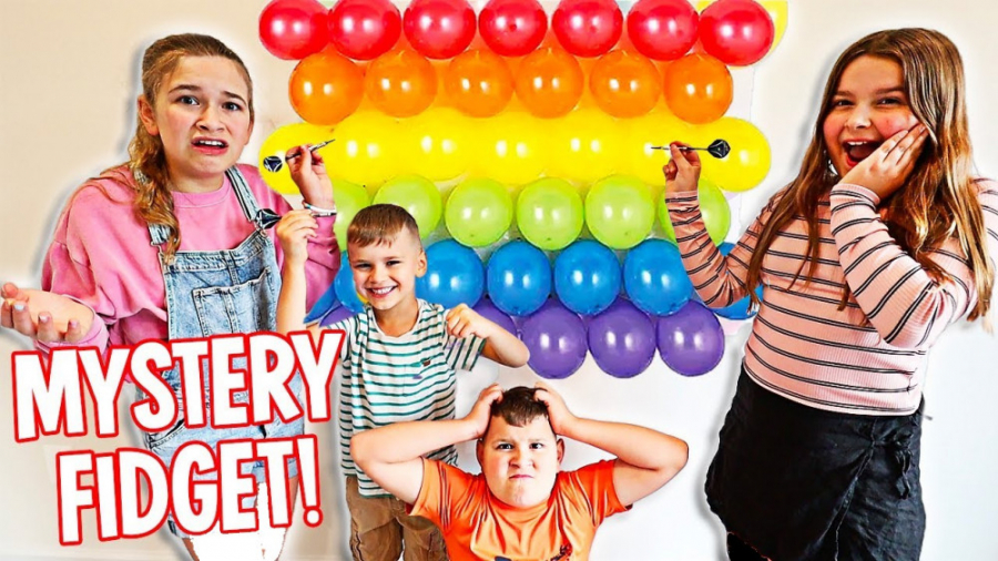 مدی و سیلا  چالش فیجت مرموز