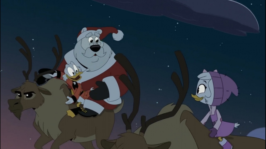 سریال انیمیشنی ماجراهای داک :...