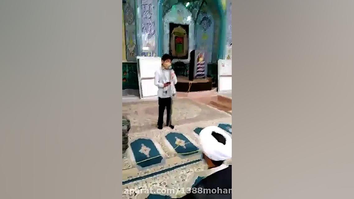 دکلمه خوانی دفاع مقدس