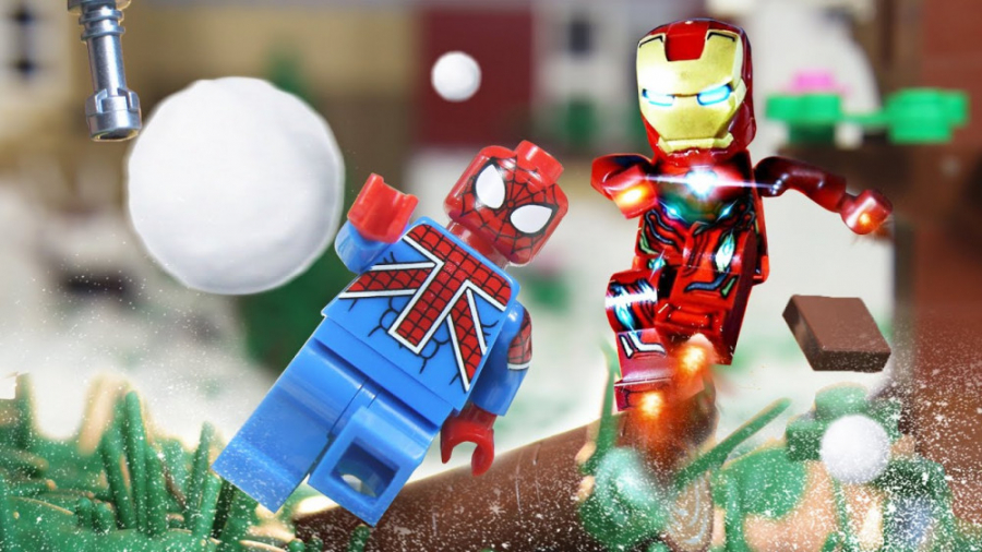 انیمیشن لگو   مرد اهنی و اونجر...