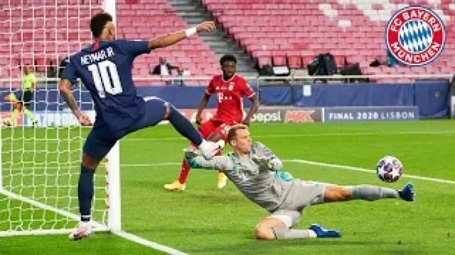 سوپرسیوهای شاهکار مانوئل نویر...