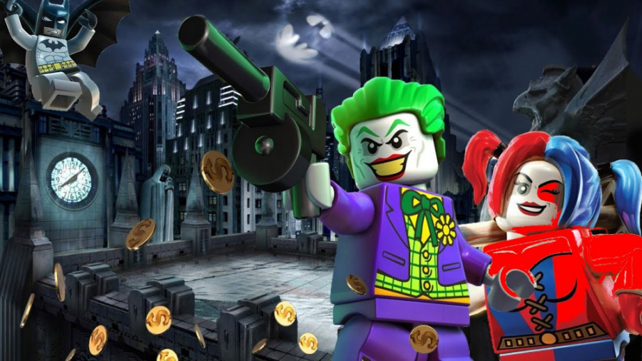 انیمیشن لگو جوکر   سرقت