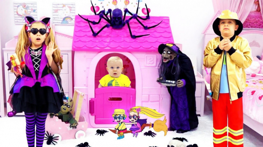 ماجرای هالوینی دیانا روما الیو...