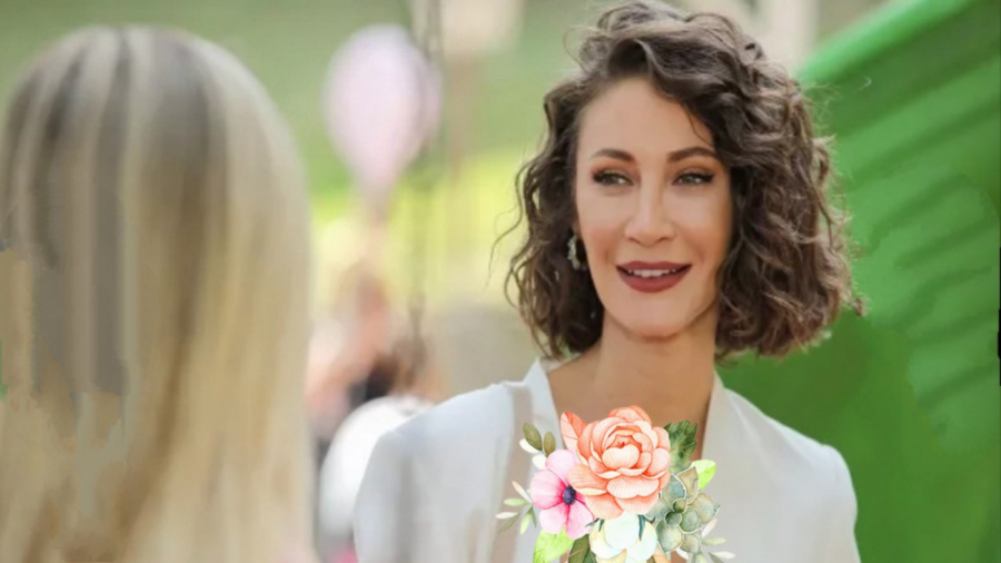 دوبله من از سریال سیب ممنوعه ق...