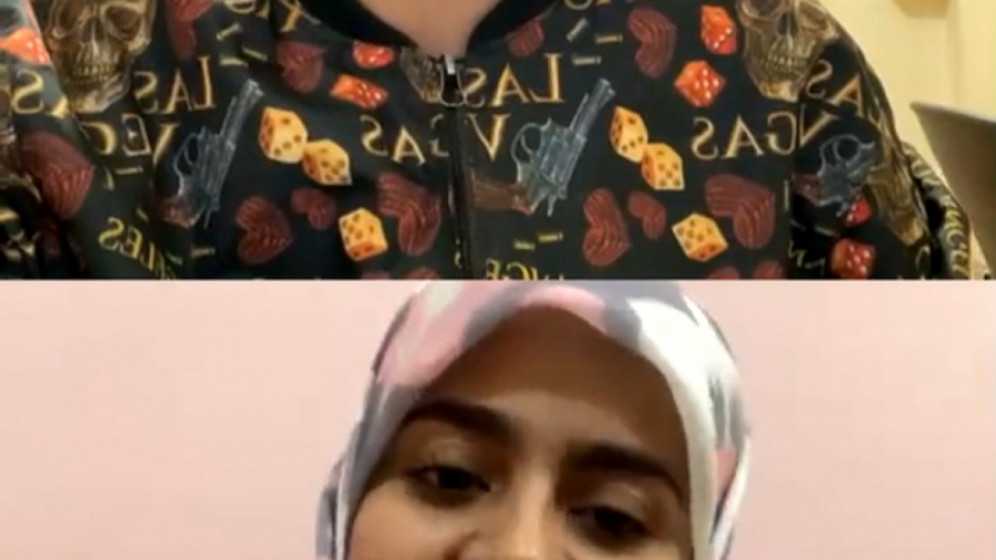 لایو خنده دار سرنا امینی یا شق...