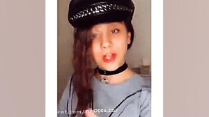 دابسمش پارمیس با گل افتاب گردو...