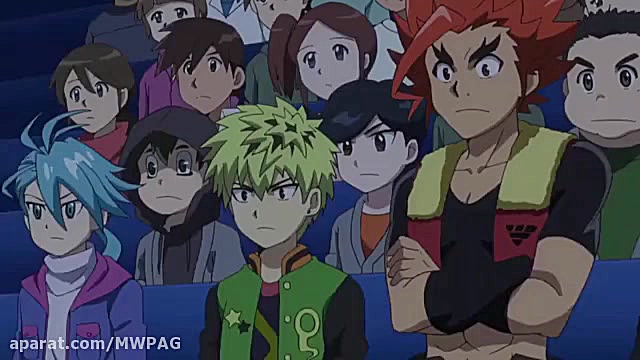 انیمه فرفره های انفجاری فصل 1...