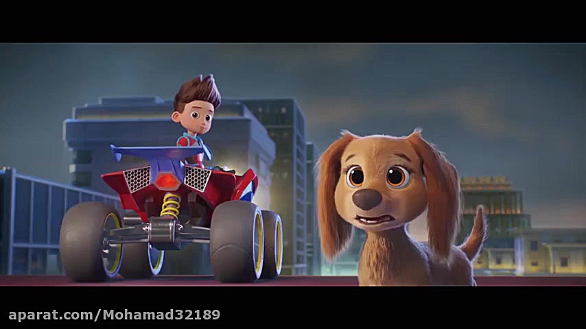 انمیشن سگهای نگهبان در شهر پر...