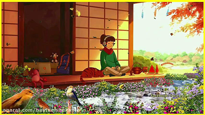 آهنگ زیبا و عاشقانه پاییز   پا...