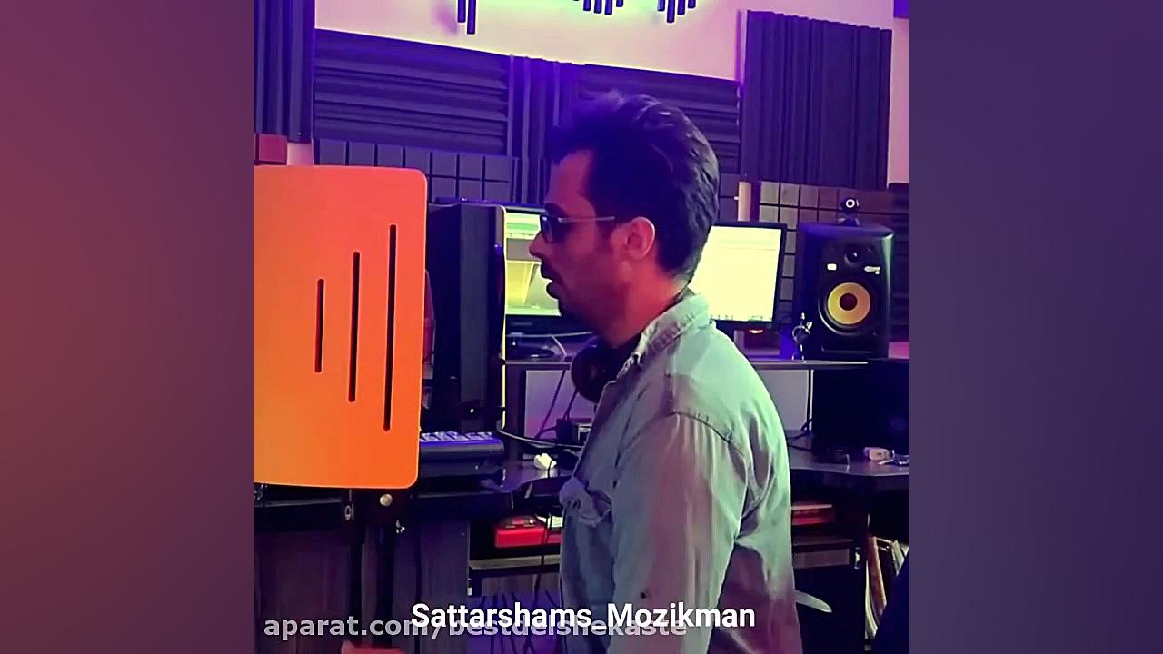 کلیپ آهنگ عاشقانه و زیبای بختی...