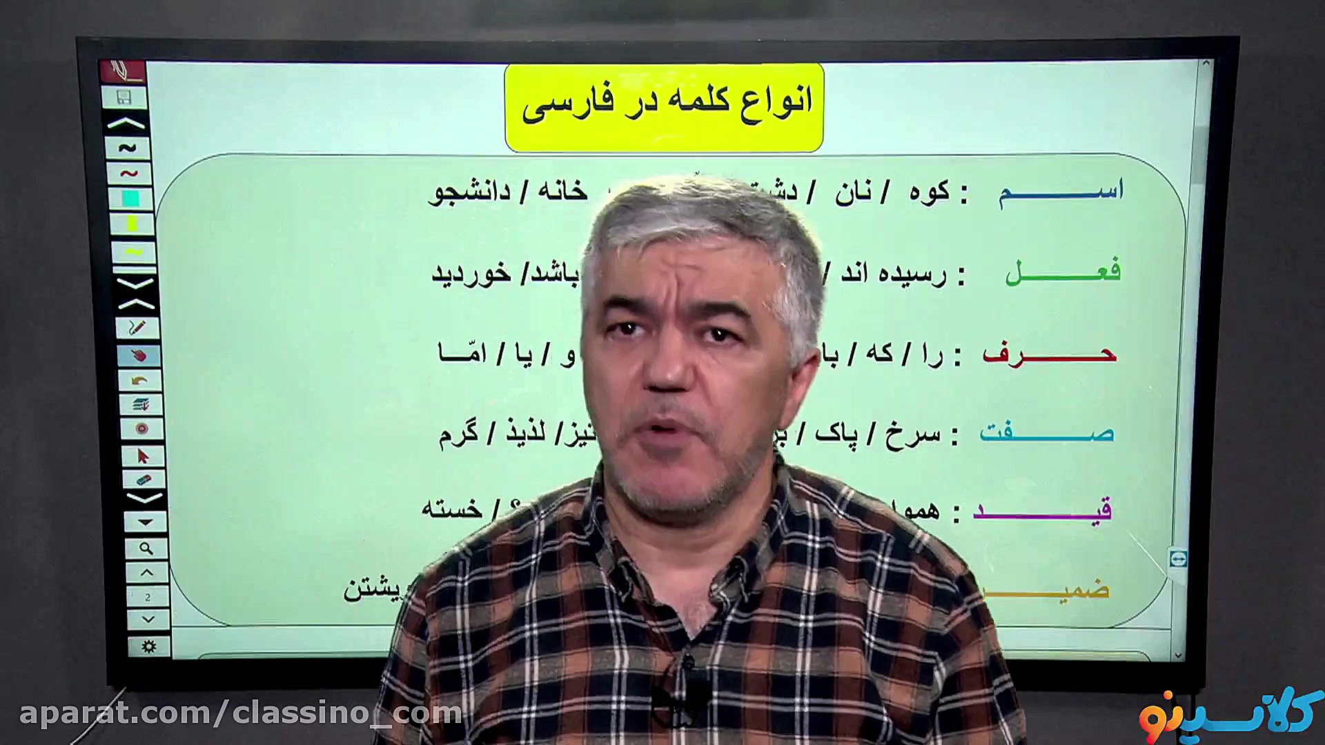 جلسه come back کلاس آنلاین ادب...