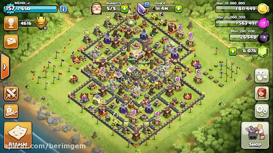 خرید جم کلش جم کلش نماد اعتماد...