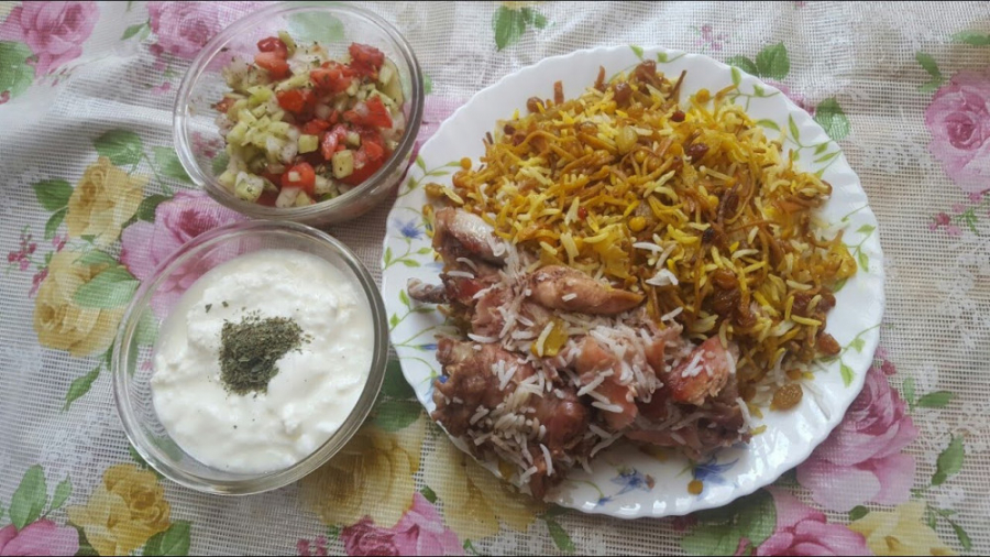 آموزش پخت مانی پلو دامغانی یک...