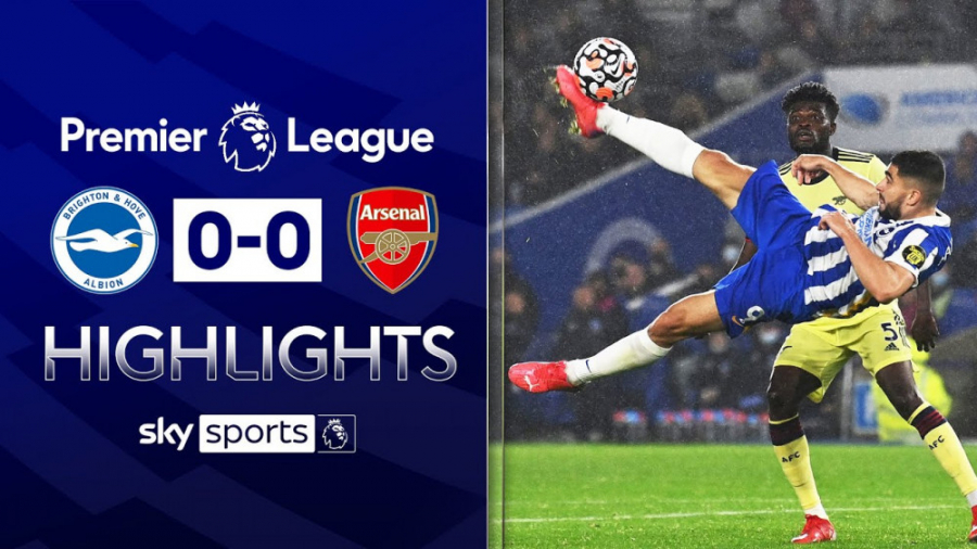 برایتون ۰ ۰ آرسنال | خلاصه باز...