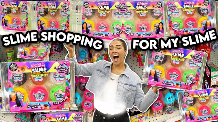 نیکول  خرید اسلایمهای جالب