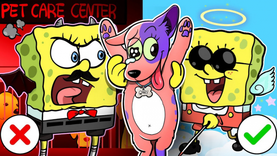 ایده های کارتونی  باب اسفنجی ن...