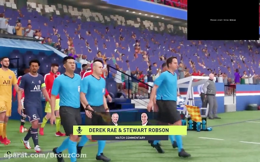 گیم پلی فیفا ۲۲