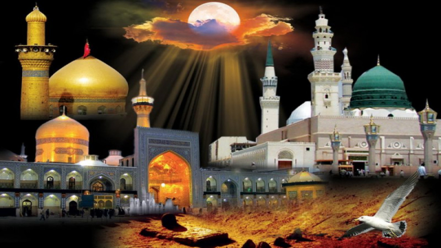 کلیپ تسلیت رحلت پیامبر اکرم صل...