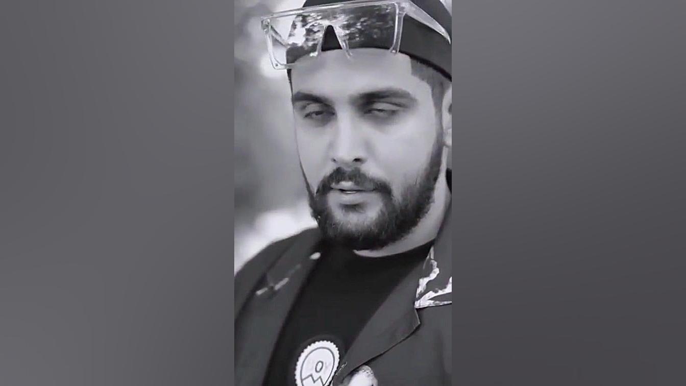 کلیپ غمگین از آقا آرمین