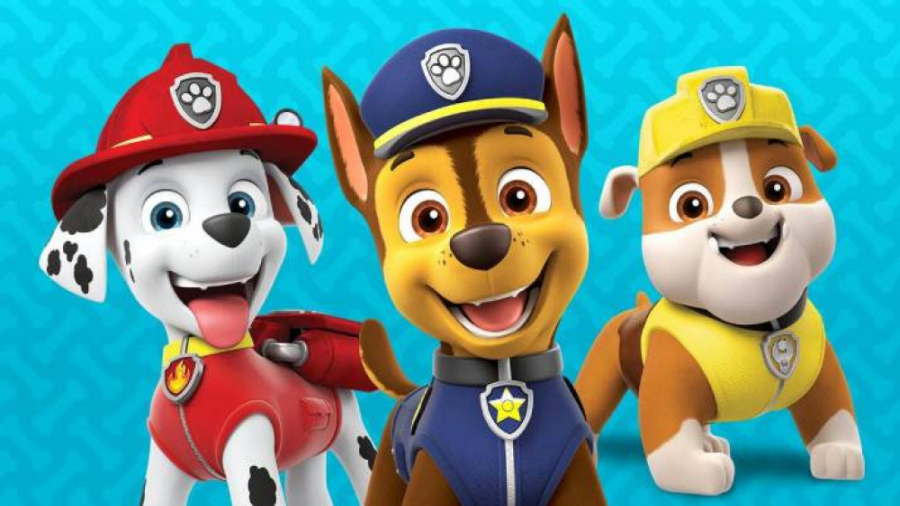 کارتون جدید سگ های نگهبان با د...