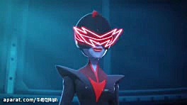 کارتون دختر کفش دوزک و گربه سی...