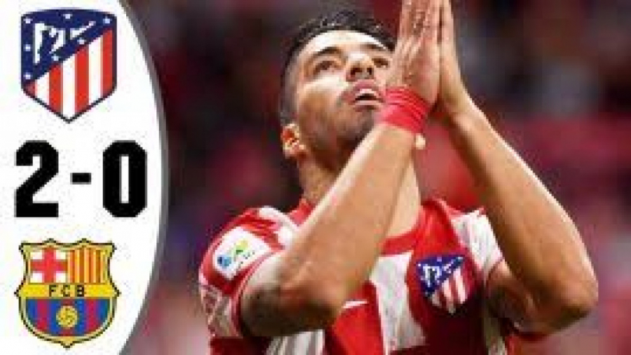 خلاصه بازی بارسلونا  اتلتیکو م...