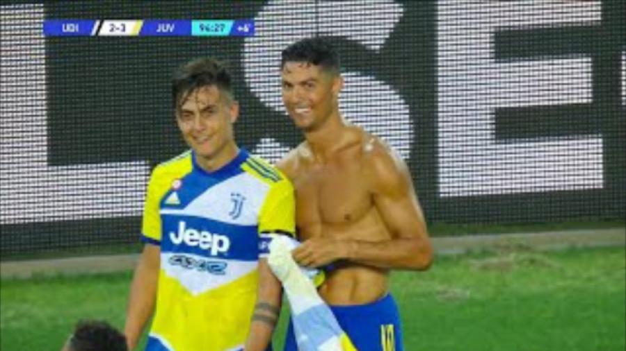 آخرین بازی کریستیانو رونالدو ب...