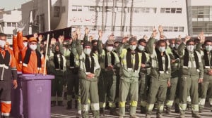 اذن خدمت خادمان شهرداری مشهد
