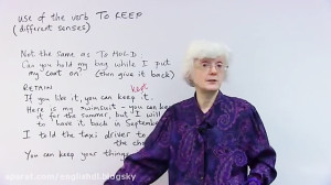 Ten ways to use the verb &lsqu...