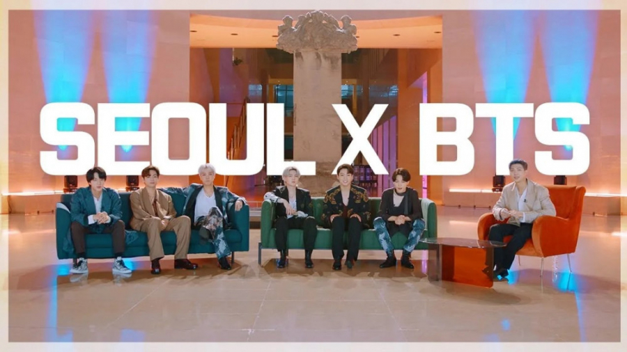 برنامه بی تی اس ۵ سال سفیر گرد...