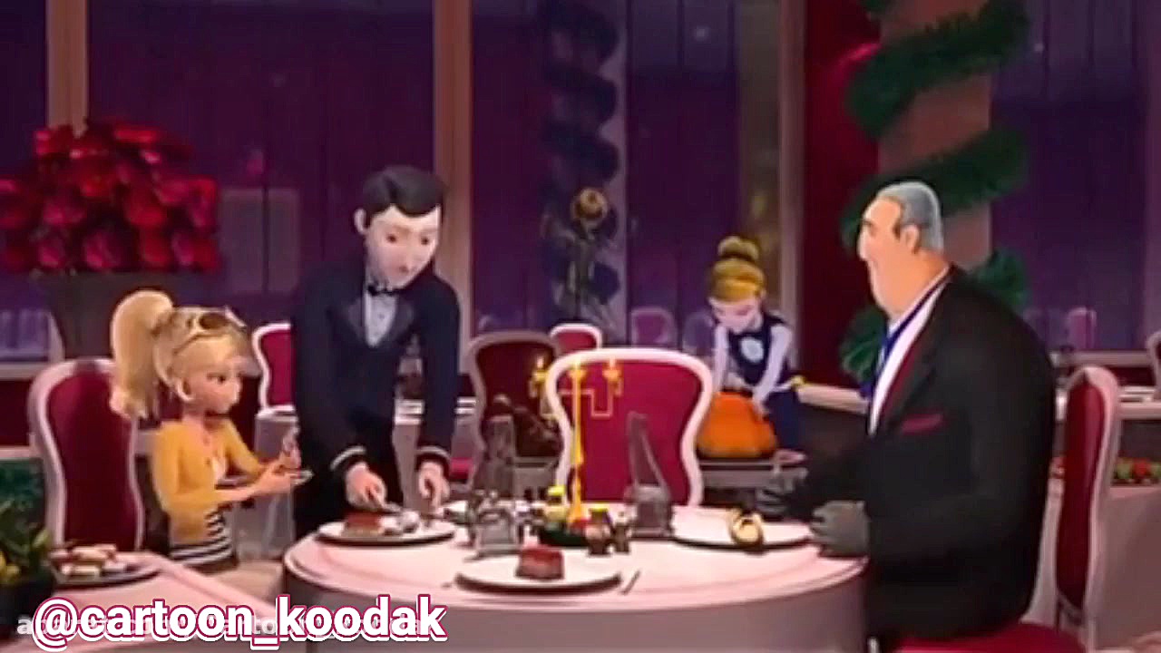 گربه سیاه به دنبال دختر کفشدوز...