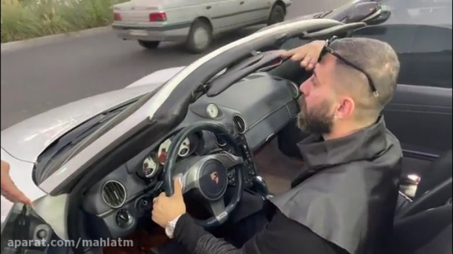 نیما رفت نمایشگاه ماشین هارو ت...